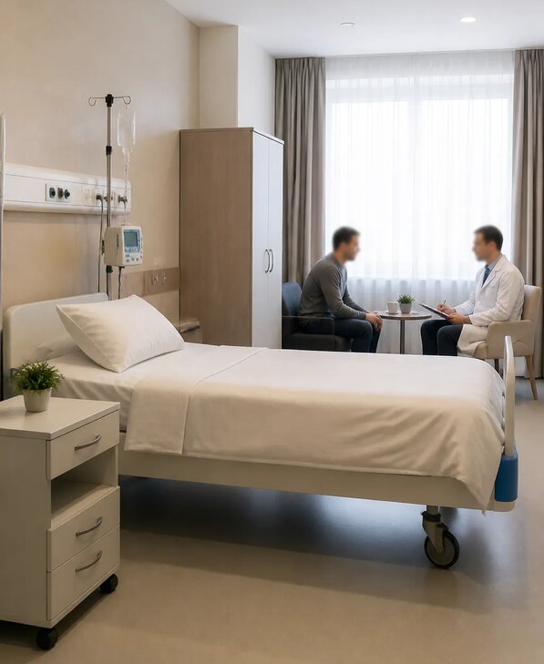 Профессиональное лечение алкоголизма в стационаре в Белгороде