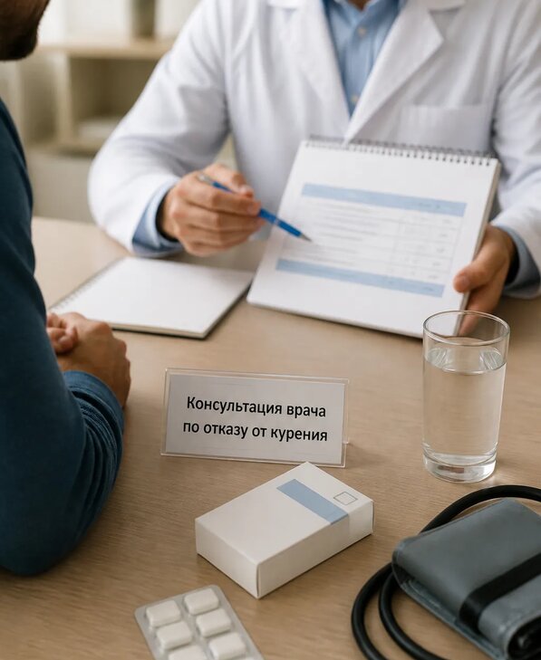 Консультация врача по отказу от курения для взрослых в Белгороде